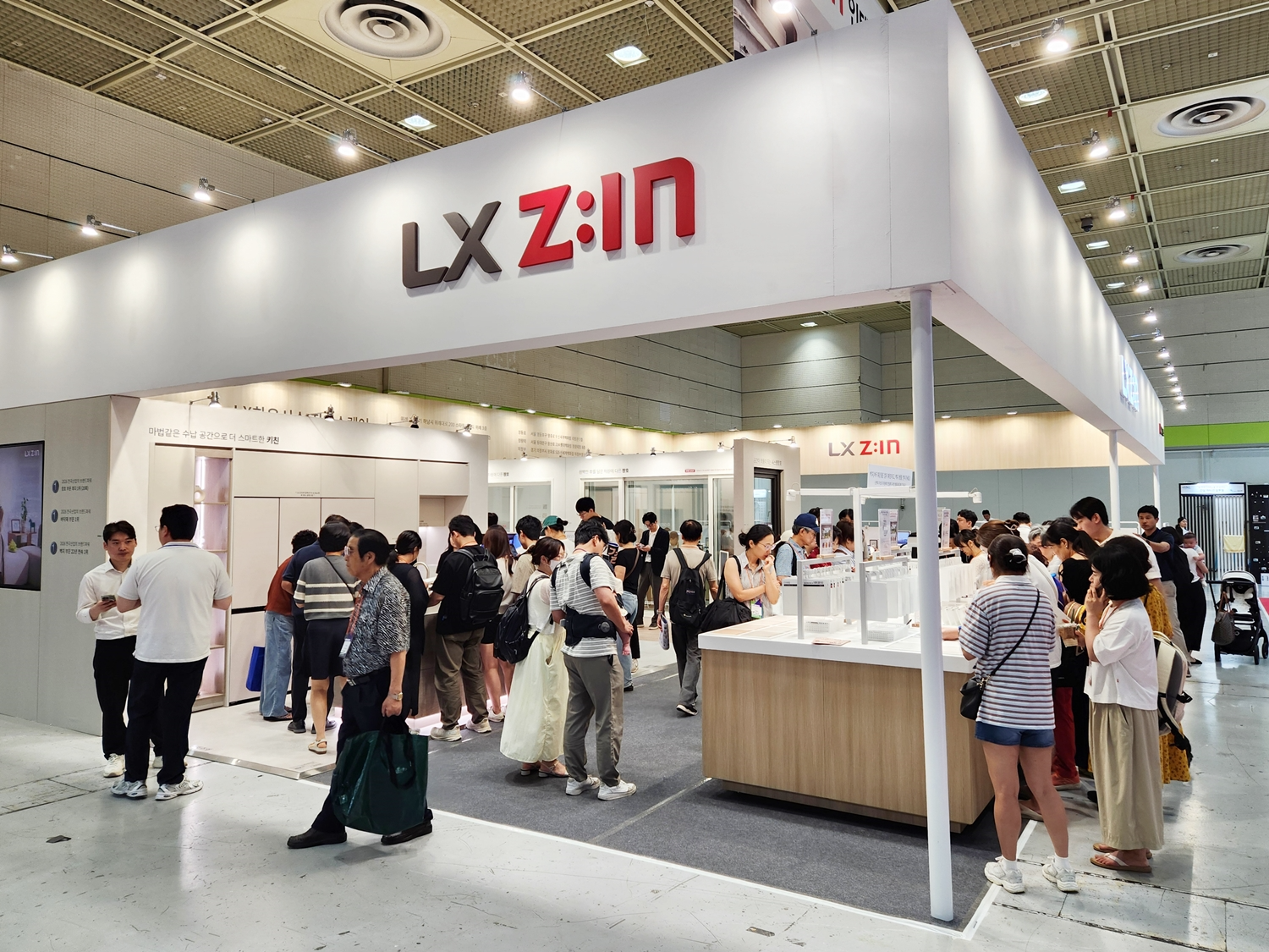 LX하우시스, 2026 코리아빌드위크(코엑스) 참가.(사진=LX하우시스)