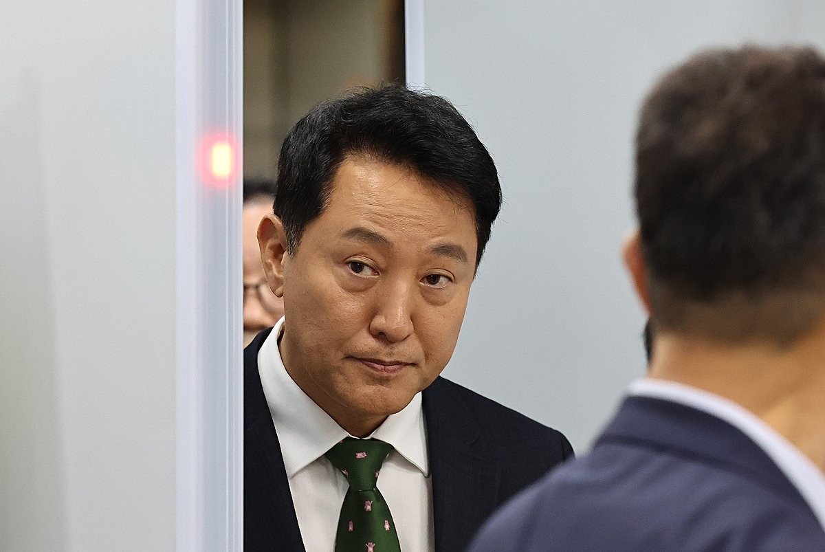1심서 벌금 1천만원 선고받은 오세훈 서울시장(사진=연합뉴스)