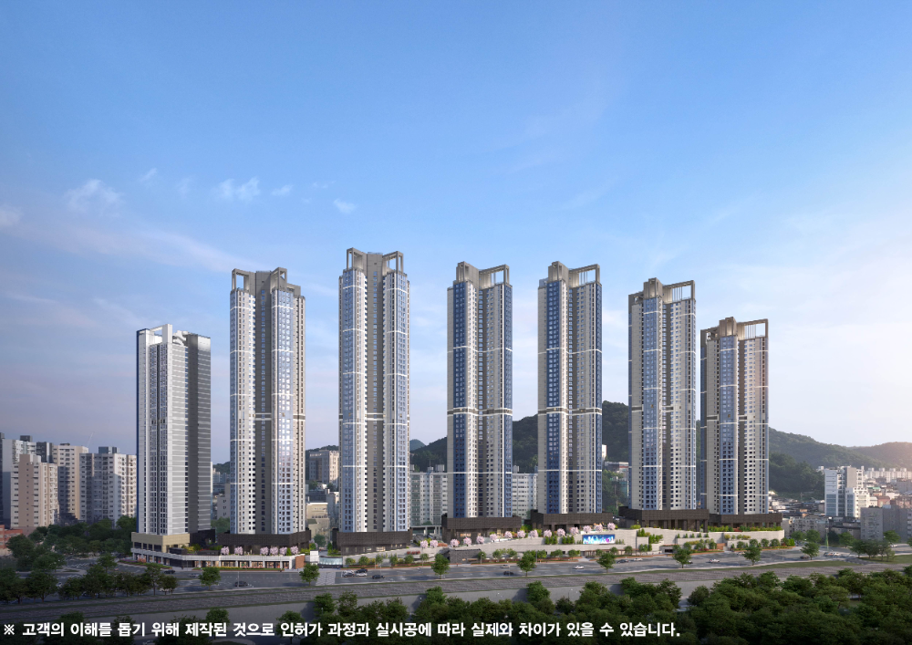 두산위브더제니스 부천 투시도.(사진=두산건설)