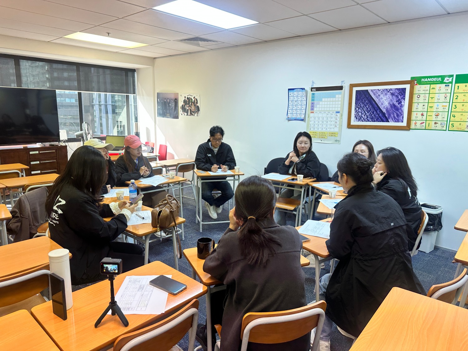 뉴질랜드 한글학교 학생 체험 프로그램 운영 사진