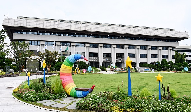 인천시청 전경