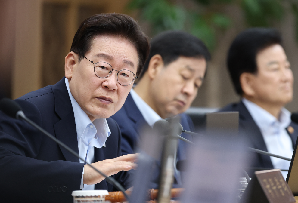 이재명 대통령, 세종 국무회의 발언(사진=연합뉴스)