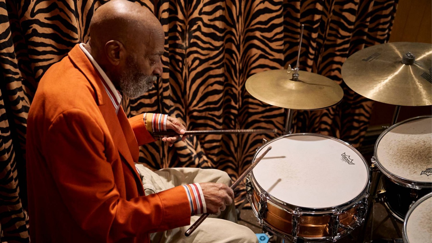 사진=재즈 드러머 로이 헤인즈(Roy Haynes)