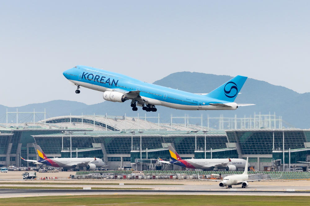 대한항공 B747-8i 항공기.(사진=대한항공)