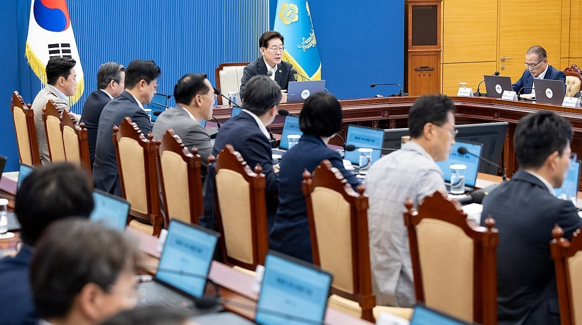 수석보좌관회의 주재하는 이재명 대통령(사진=연합뉴스)