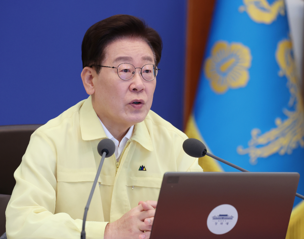 이재명 대통령, 제1회 을지국무회의 발언(사진=연합뉴스)