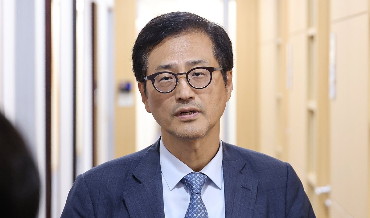 질문에 답하는 이태한 선관위 특별검사(사진=연합뉴스)