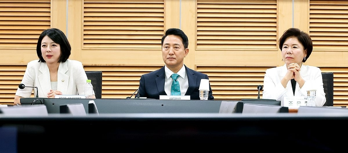8.13 부동산 대책 토론회 참석한 오세훈 서울시장(사진=연합뉴스)