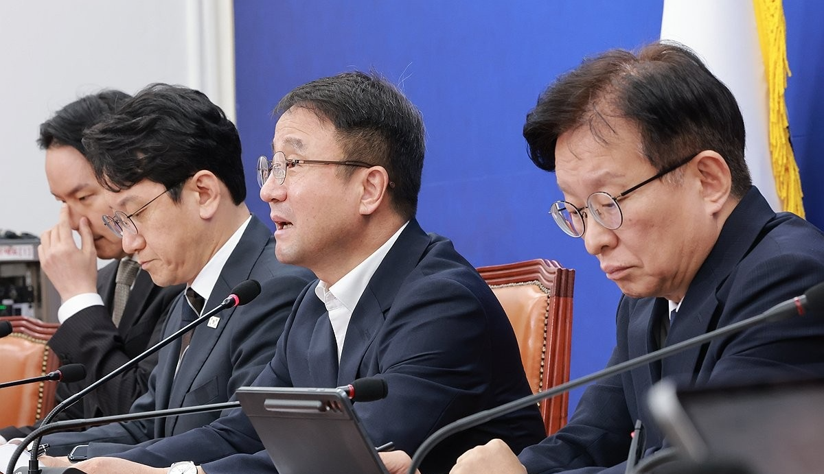 발언하는 한병도 원내대표(사진=연합뉴스)