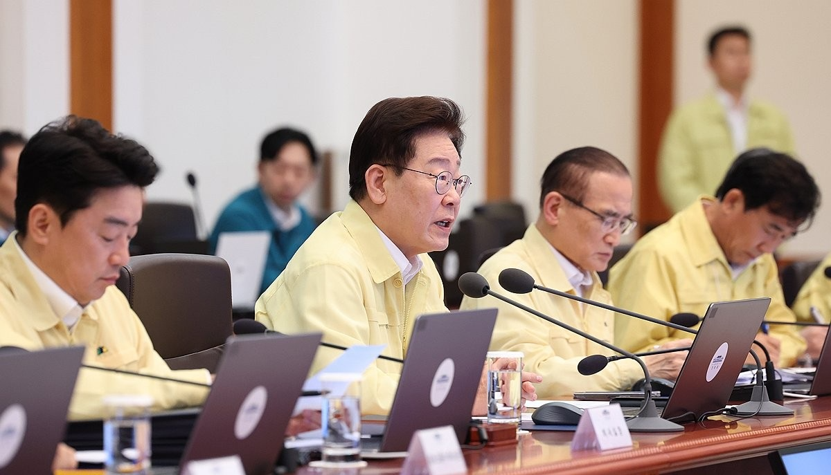 수석보좌관회의서 발언하는 이재명 대통령(사진=연합뉴스)