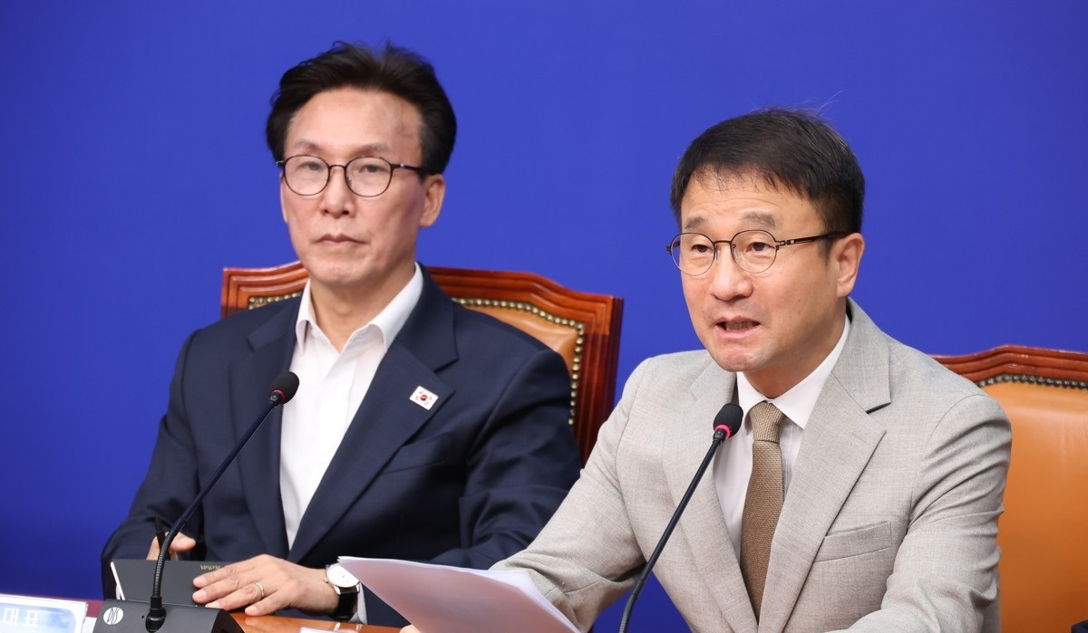 더불어민주당 한병도 원내대표(사진=연합뉴스)