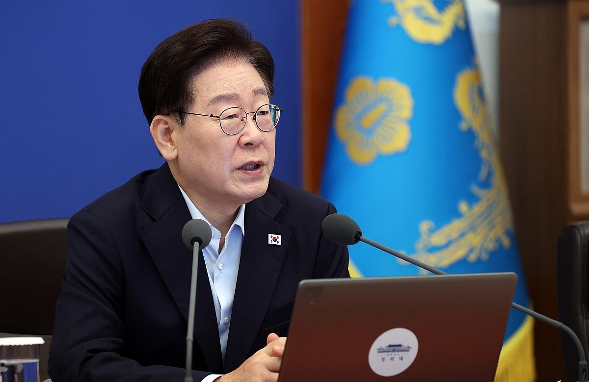 이재명 대통령, 국무회의 발언(사진=연합뉴스)