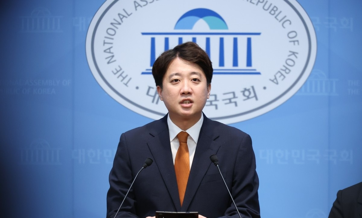 개혁신당 이준석 의원, 대표직 사퇴(사진=연합뉴스)
