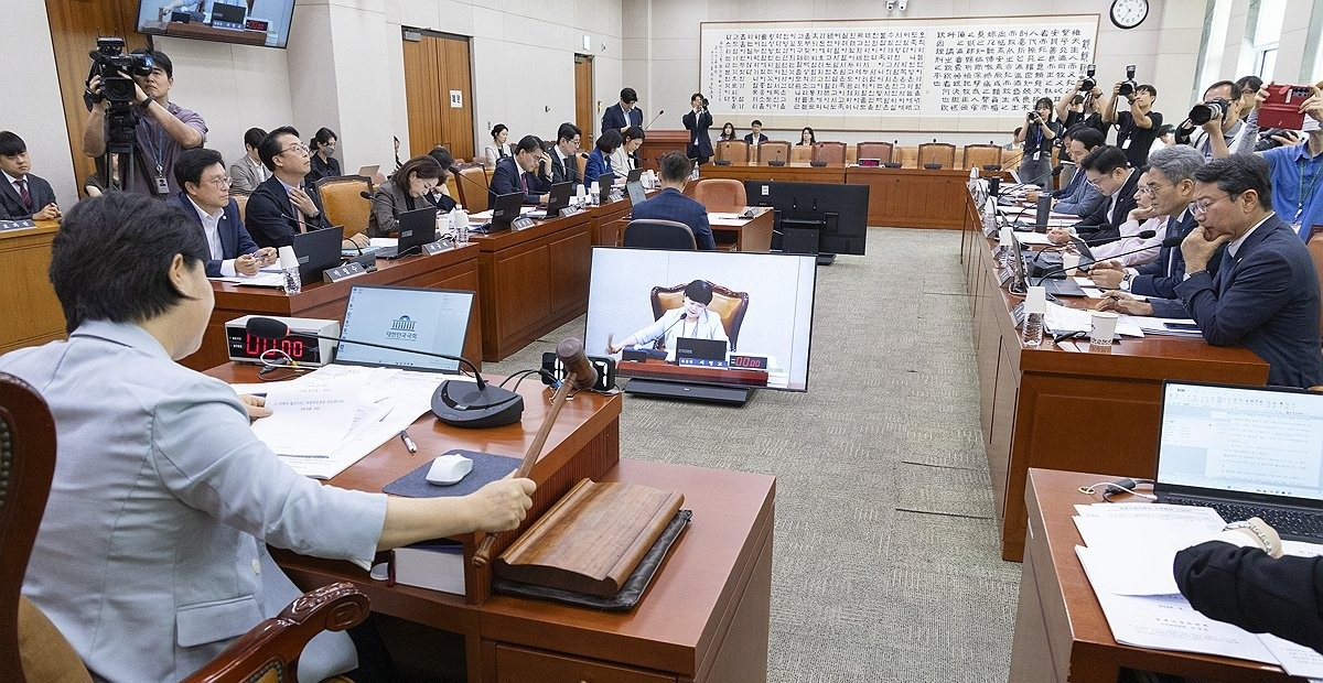 국회 법사위 전체회의(사진=연합뉴스)