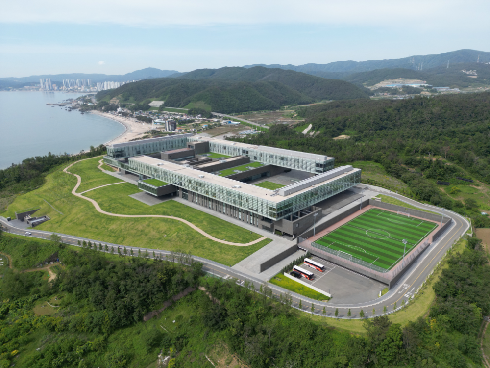 협력사 전용 교육 시설 '현대차그룹 글로벌상생협력센터(GPC)' 전경.(사진=현대자동차)
