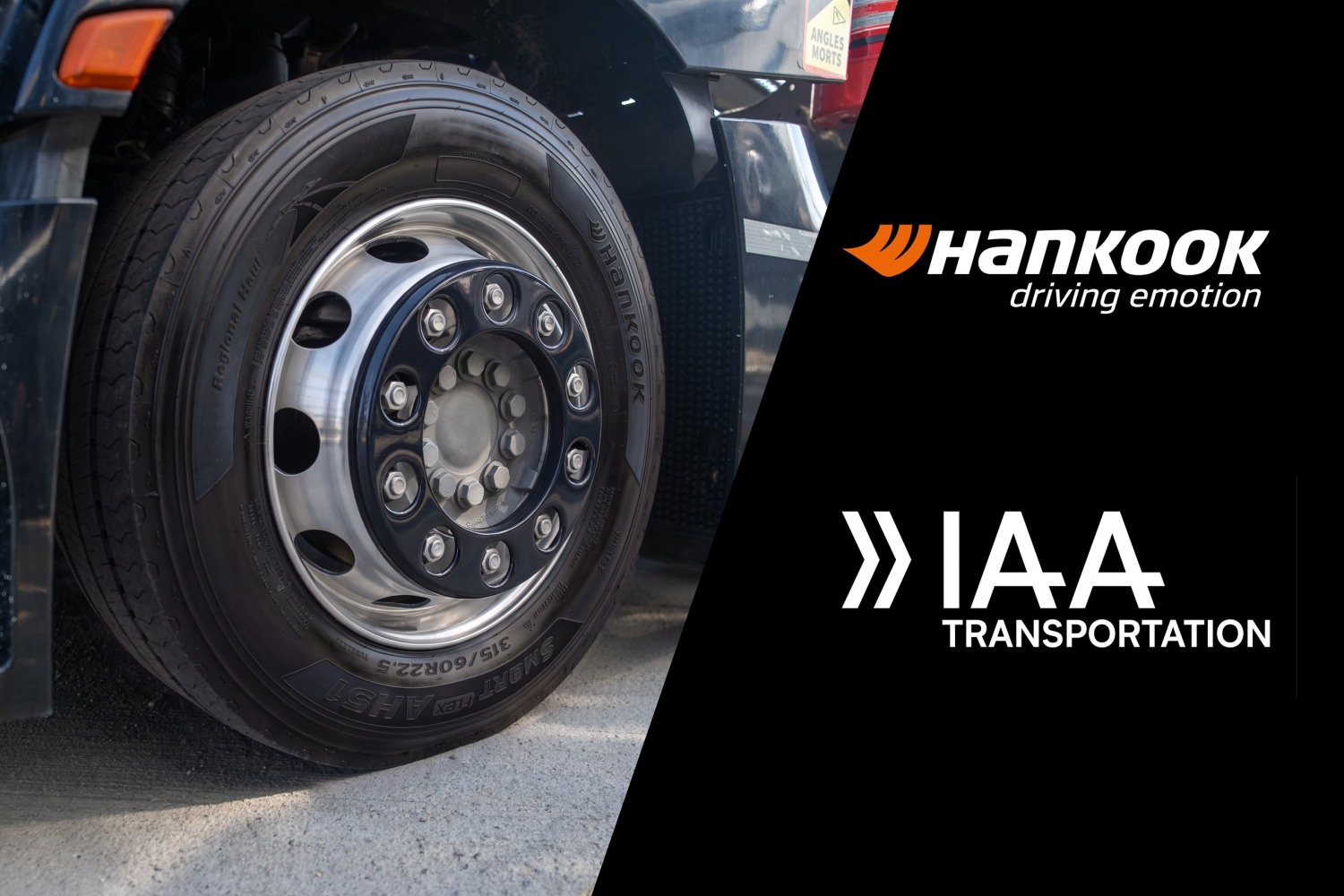 IAA 트랜스포테이션 2026 참가.(사진=한국타이어)