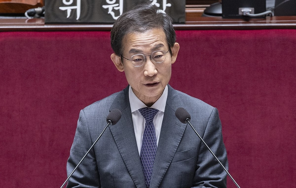 정부 2025 회계연도 결산 감사 결과 보고하는 김호철 감사원장(사진=연합뉴스)