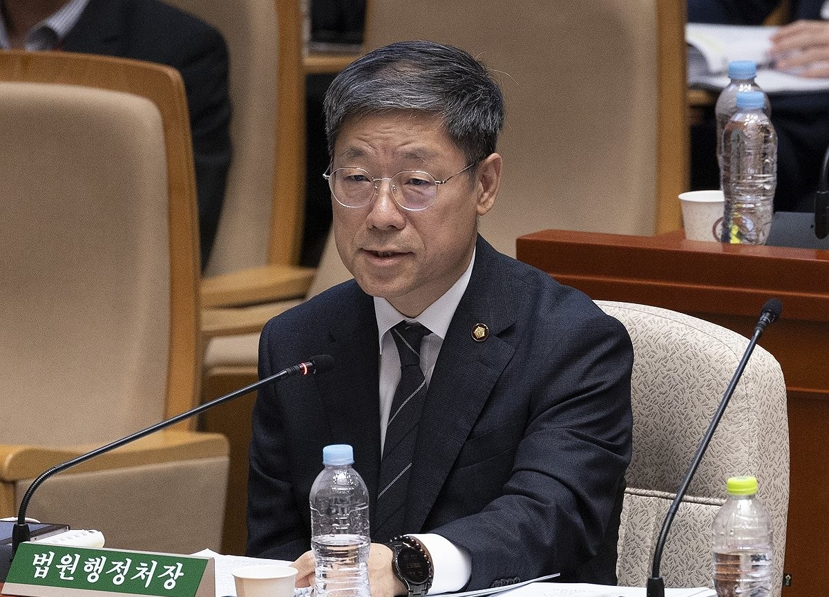 노경필 법원행정처장(사진=연합뉴스)