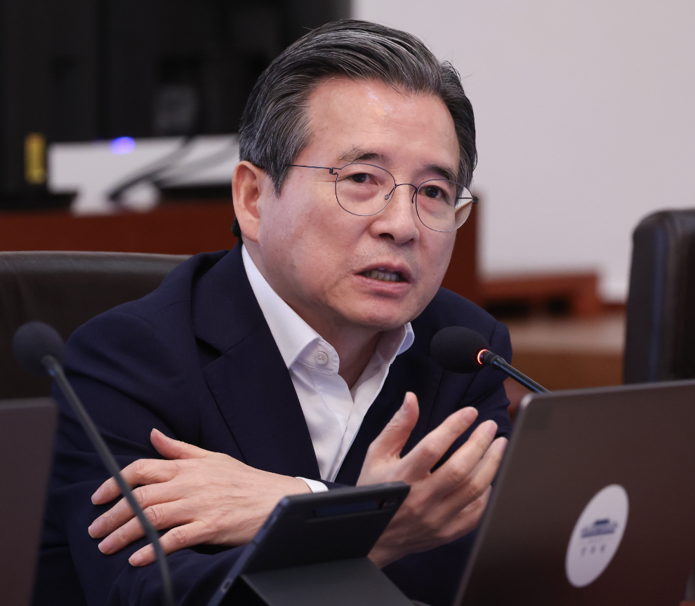 김용범 전 청와대 정책실장(사진=연합뉴스)