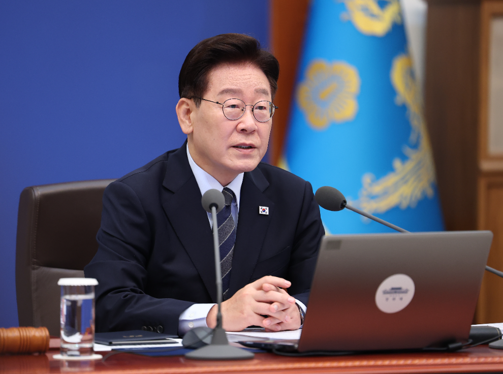 이재명 대통령, 국무회의 발언(사진=연합뉴스)