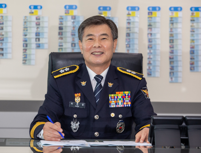 박종섭 충북경찰청장.(사진=충북경찰청)