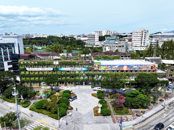 전남광주통합특별시 북구 전경. (사진=전남광주통합특별시 북구)