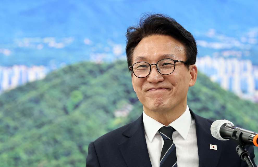 춘천 찾은 김민석 대표(사진=연합뉴스)