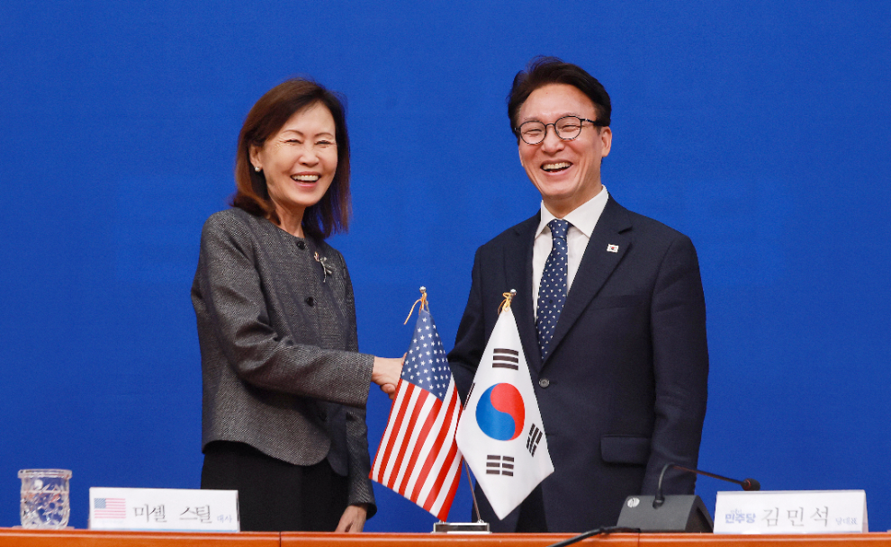 더불어민주당 김민석 대표, (사진=연합뉴스)