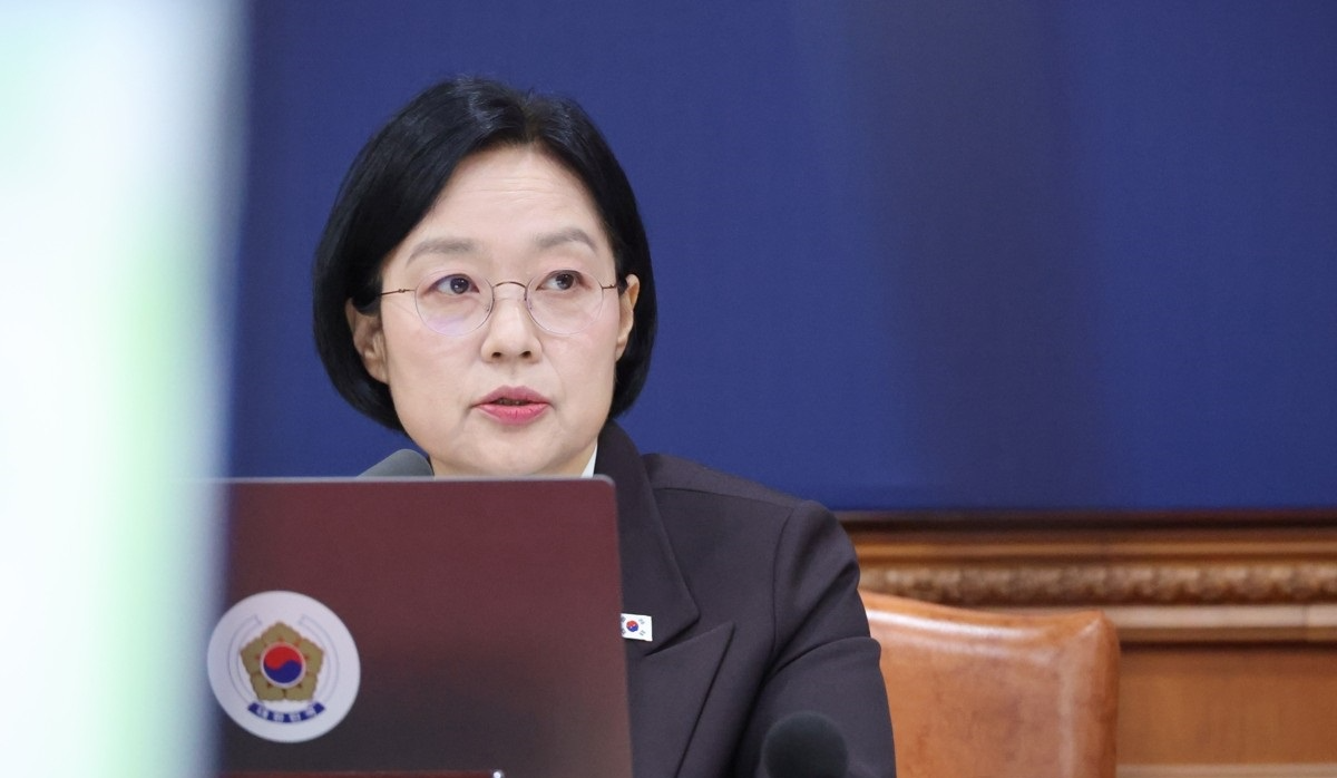 국무회의 주재하는 한성숙 국무총리(사진=연합뉴스)