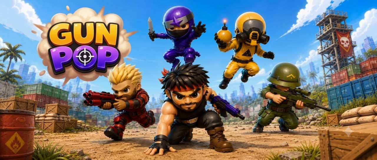 MGG, ‘GUNPOP’ MGG ARENA 공식 출시...신규 게임 온보딩으로 Web3 게임 플랫폼 확장