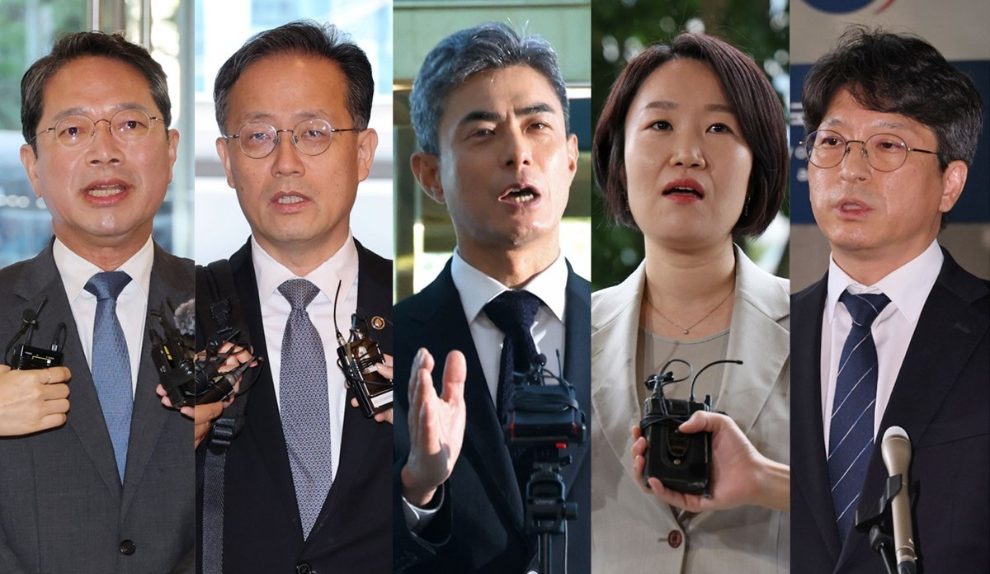 청문회 마친 장관 후보자들(사진=연합뉴스)