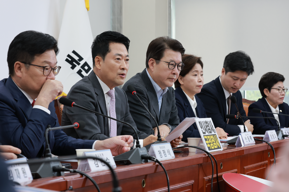 발언하는 장동혁 대표(사진=연합뉴스)