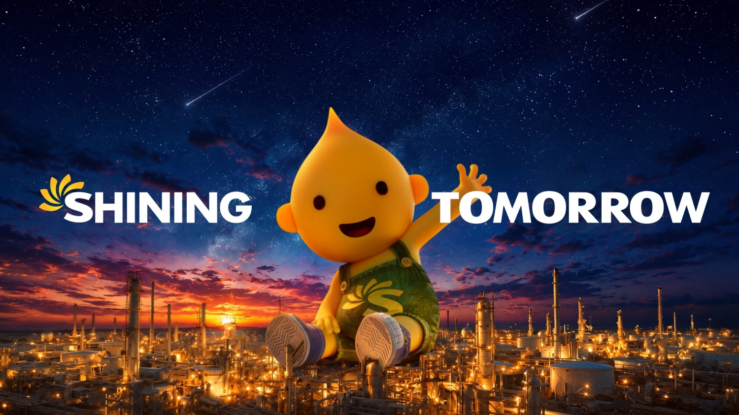S-OIL TV광고 ‘Shining Tomorrow’ 스틸컷.(사진=에쓰오일)