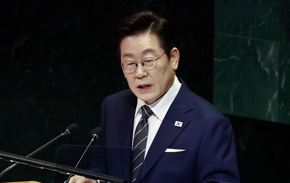 지난해 9월 23일(현지시간) 미국 뉴욕 유엔본부 총회장에서 기조연설하는 이재명 대통령(사진=연합뉴스)