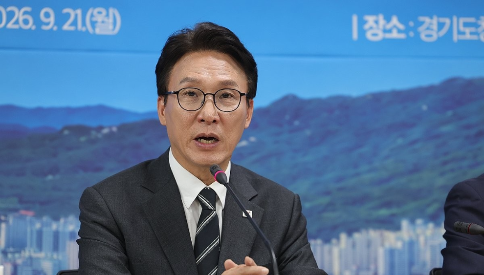발언하는 김민석 대표(사진=연합뉴스)