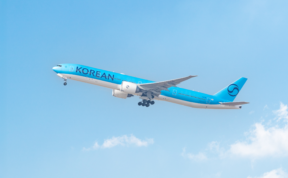 대한항공 B777-300ER 항공기.(사진=대한항공)