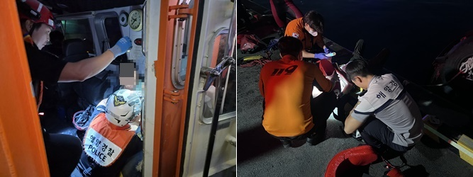 (사진제공=부산해양경찰서)