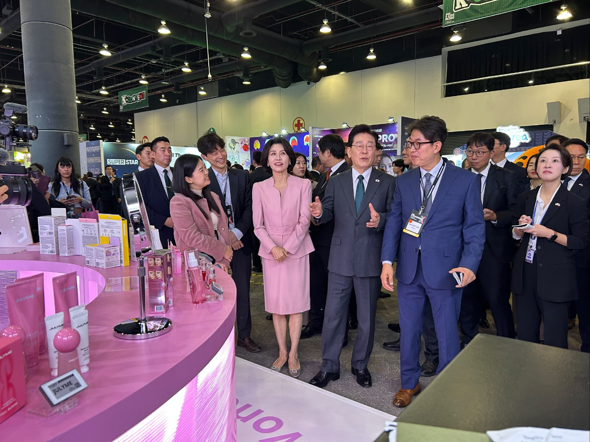 키사이드, 이재명 대통령·김혜경 여사 멕시코 K-박람회 방문 계기로 중남미 유통 확대 추진