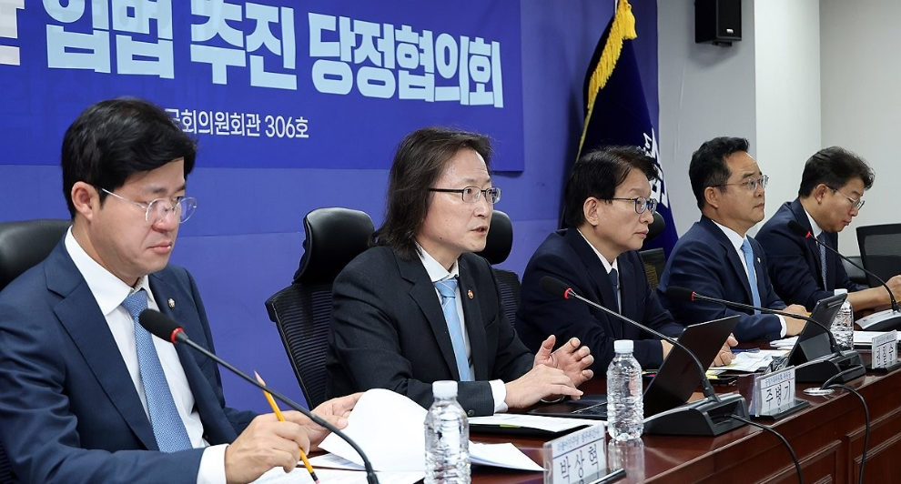 반복담합 근절을 위한 당정협의 발언하는 주병기 공정거래위원장(사진=연합뉴스)