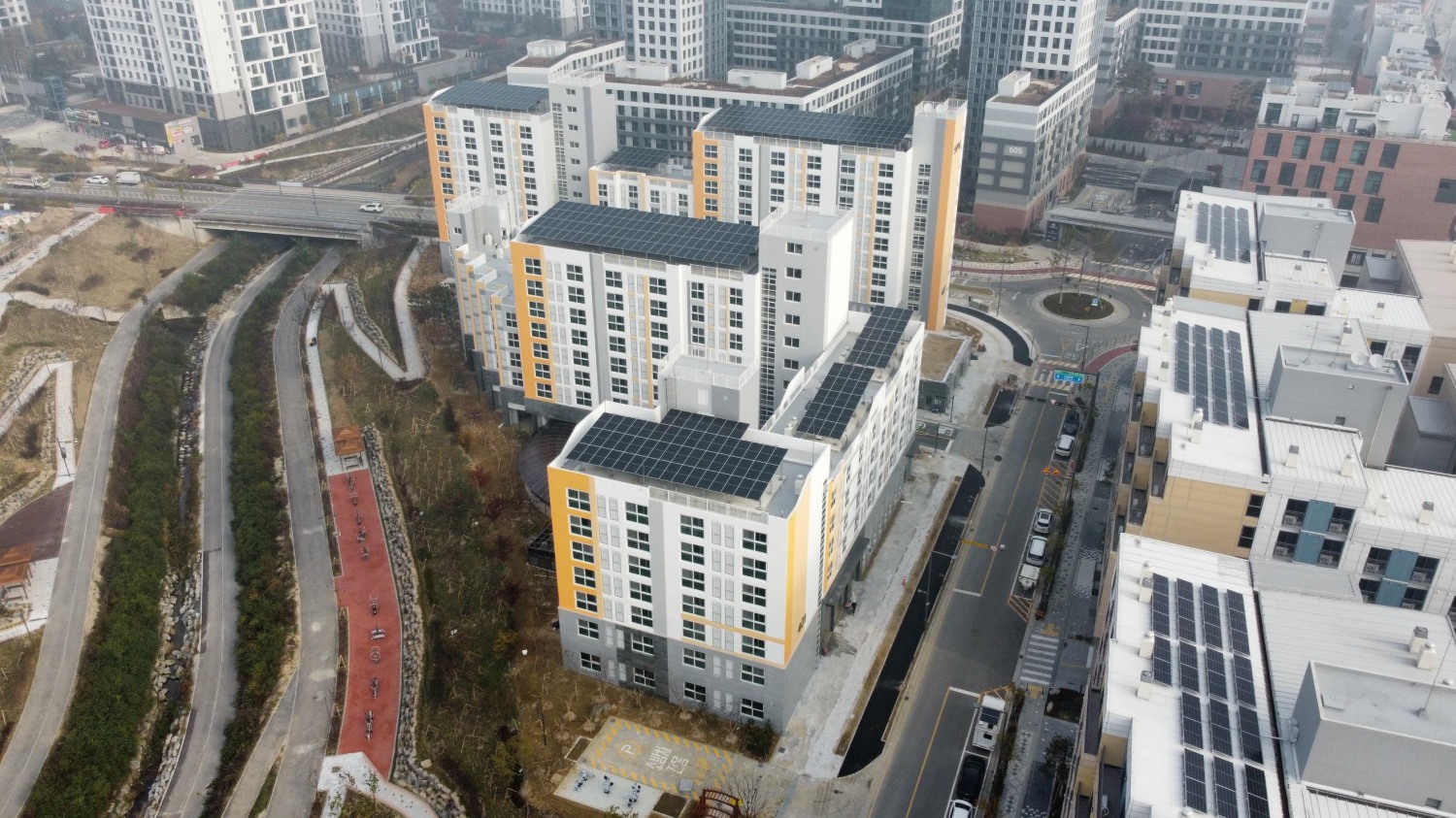 산울마을4단지 전경.(사진=LH)