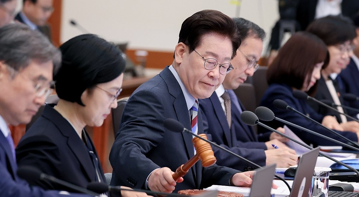 이재명 대통령, 국무회의 개회(사진=연합뉴스)