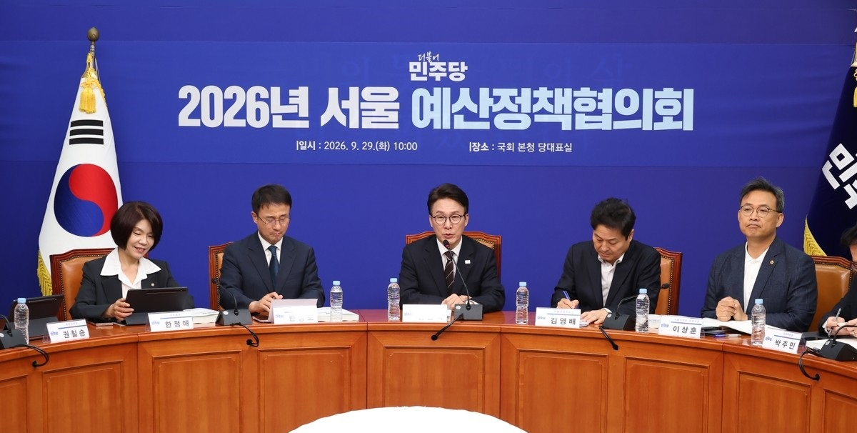 발언하는 김민석 대표(사진=연합뉴스)