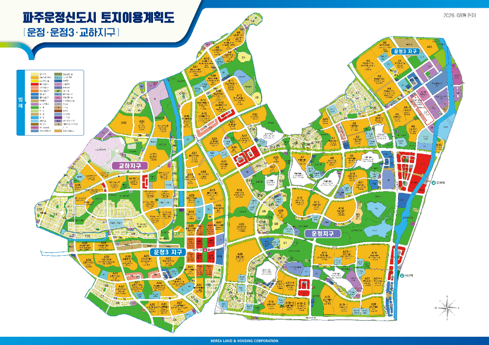 파주운정3지구 위치도.(사진=LH)