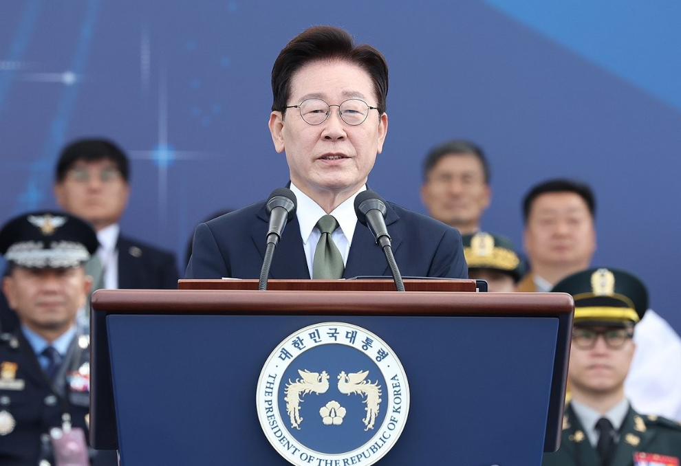 이재명 대통령, 국군의 날 기념사(사진=연합뉴스)