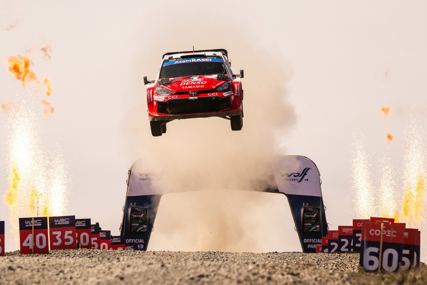 2026 WRC 칠레 랠리_토요타 가주 레이싱 월드 랠리 팀.(사진=한국타이어)