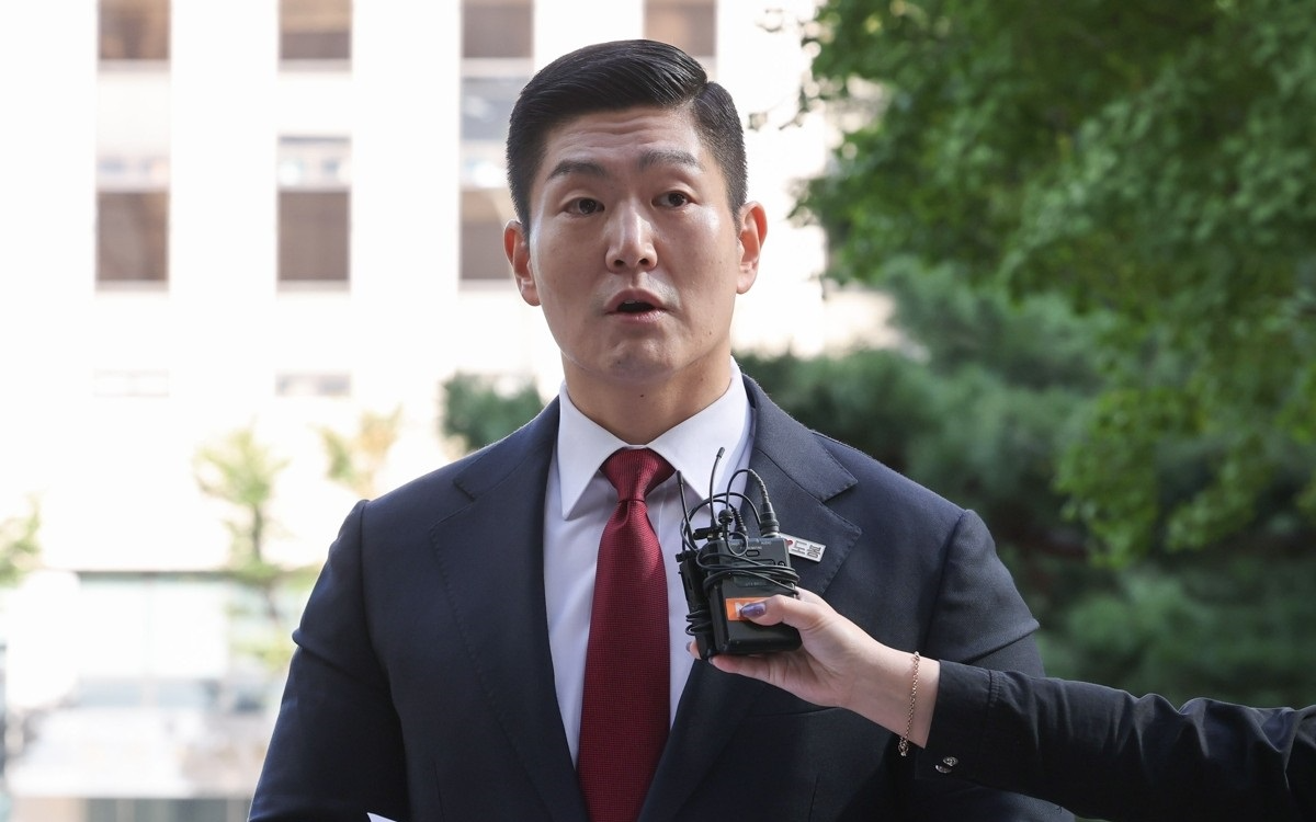 입장 밝히는 김재섭 의원(사진=연합뉴스)