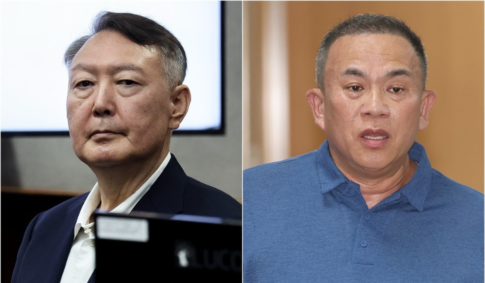 윤석열 전 대통령과 명태균 씨(사진=연합뉴스)