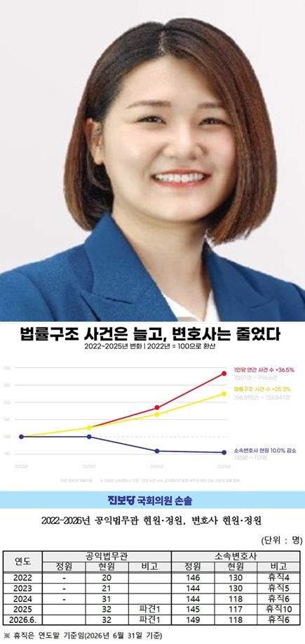 (제공=손솔의원실)