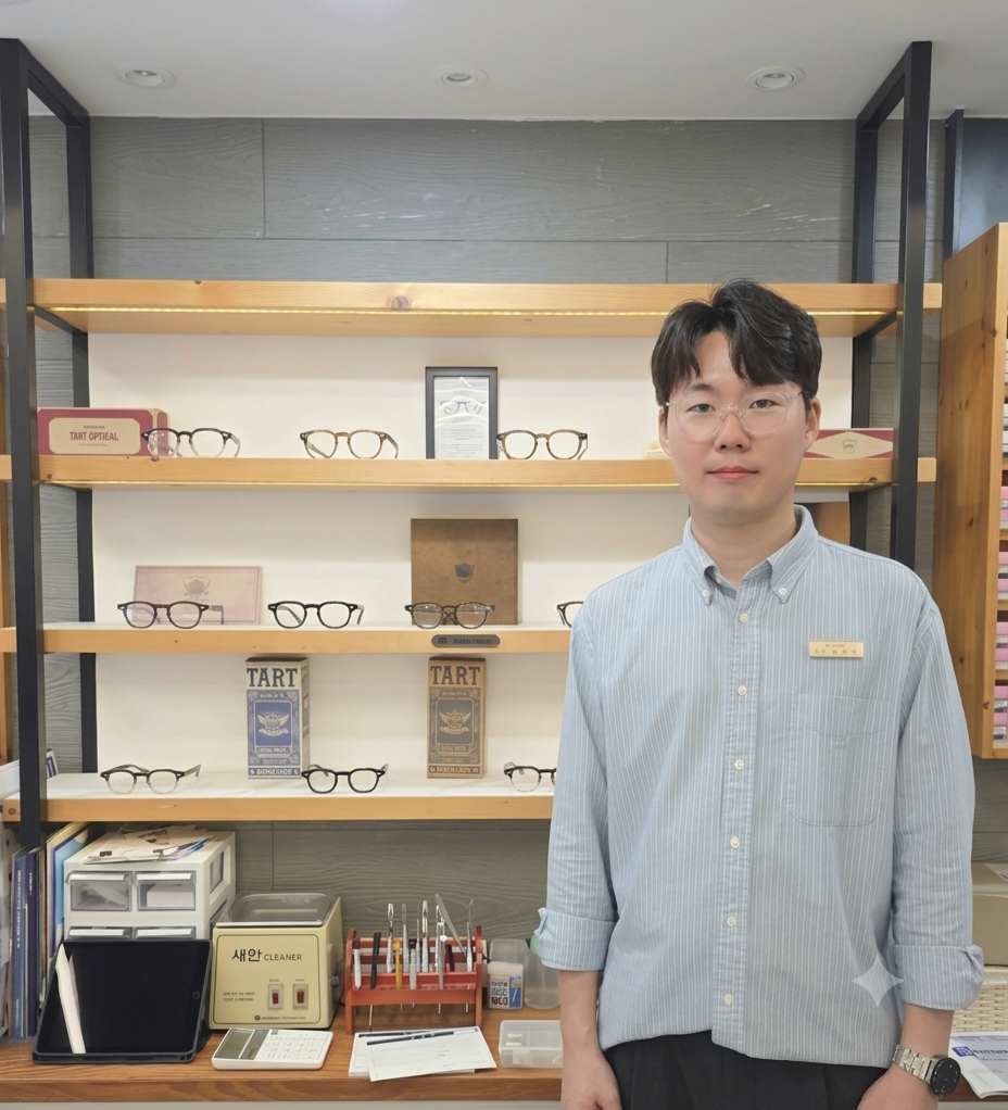 라온안경 안상민 대표