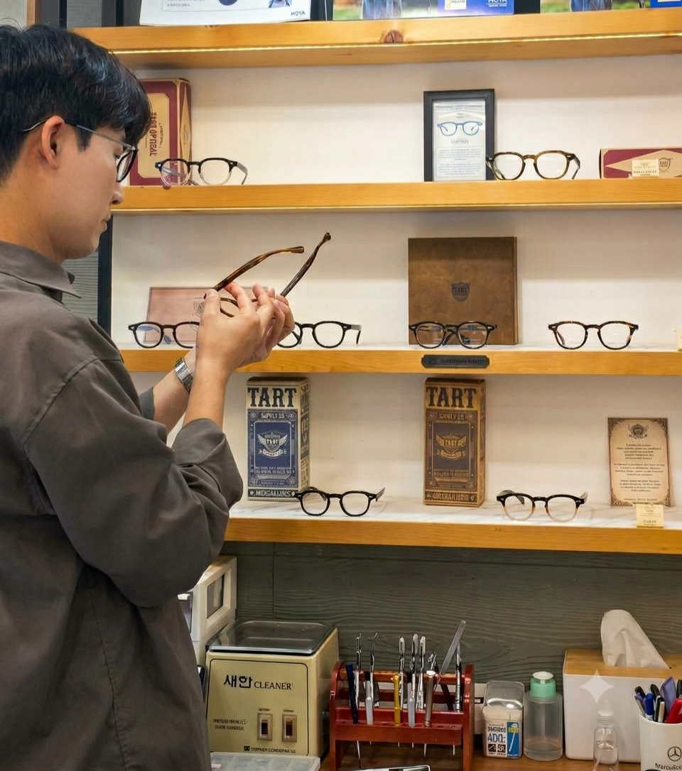 라온안경 안상민 대표